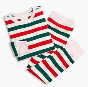 NWT Women's J Crew 2 Piece Striped Pajamas XXS